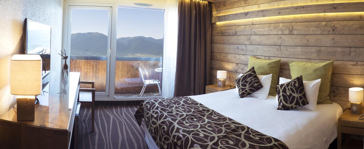 Hotel Le Grand Tetras Font-Romeu-Odeillo-Via Buitenkant foto