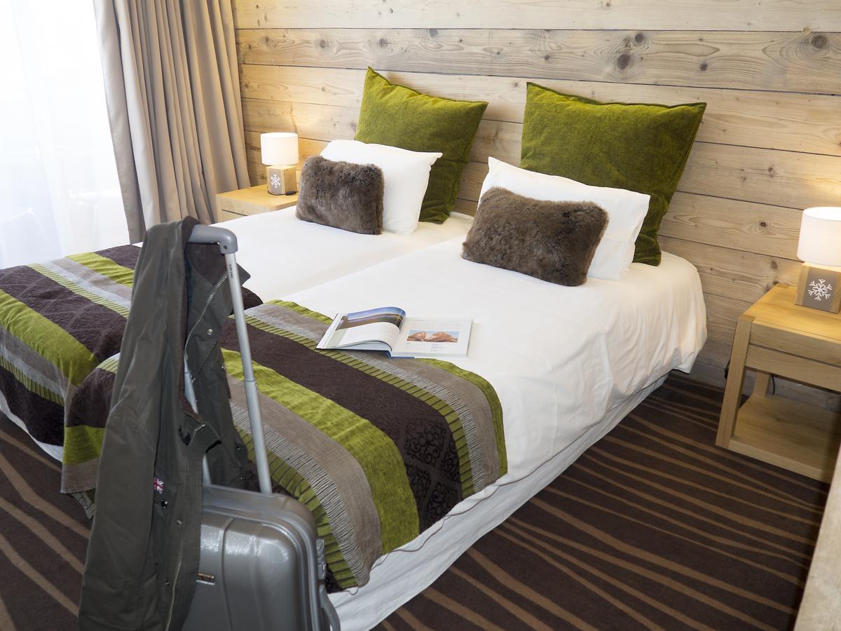 Hotel Le Grand Tetras Font-Romeu-Odeillo-Via Buitenkant foto